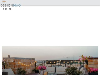 Screenshot sito: Designmag.it