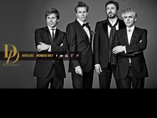 Screenshot sito: Duran Duran