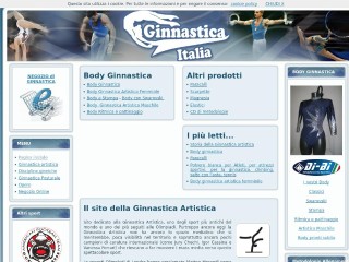 Screenshot sito: Eurosport Ginnastica Ritmica