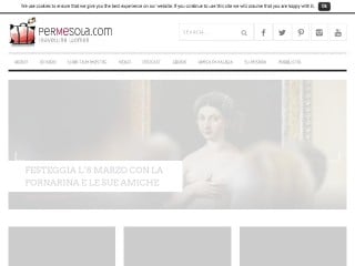 Screenshot sito: PerMeSola.com
