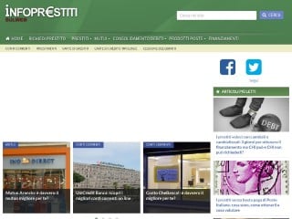 Screenshot sito: Infoprestitisulweb.it