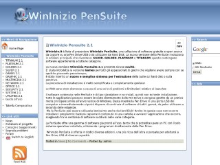 Screenshot sito: Wininizio PenSuite