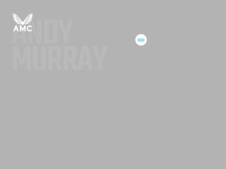 Screenshot sito: Andy Murray