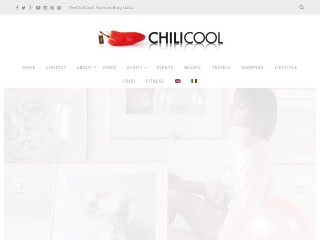 Screenshot sito: TheChiliCool