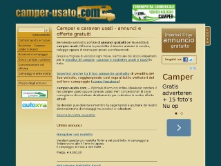 Screenshot sito: Camper-usato.com