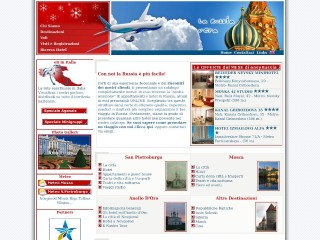 Screenshot sito: EasyRussia