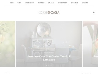Screenshot sito: CoseeCase.it