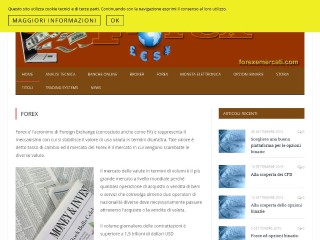 Screenshot sito: ForexeMercati.com