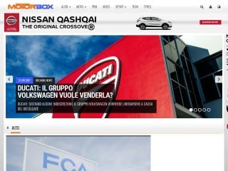 Screenshot sito: Motorbox Auto