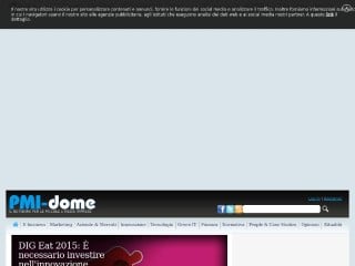 Screenshot sito: I-dome.com