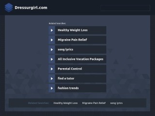 Screenshot sito: Dressurgirl.com