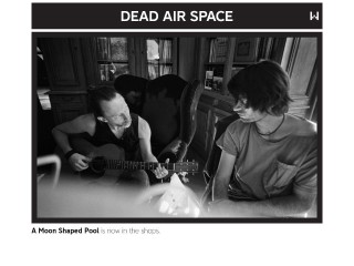 Screenshot sito: Radiohead