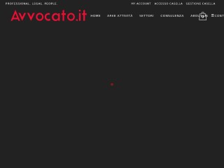 Screenshot sito: Avvocato.it