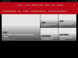 Screenshot sito: F1sport.it