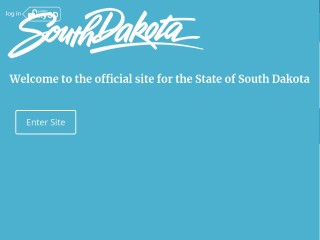 Screenshot sito: Dakota del Sud