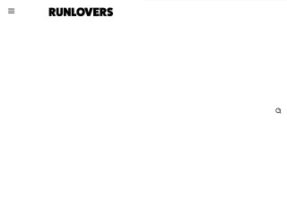 Screenshot sito: Runlovers