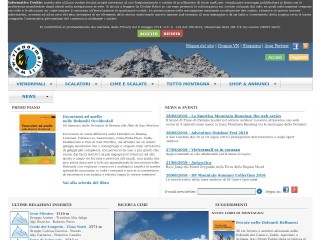 Screenshot sito: VieNormali.it