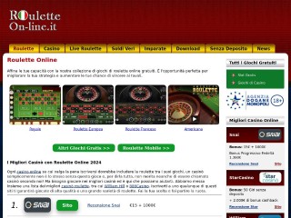 Screenshot sito: Roulette-on-line.it
