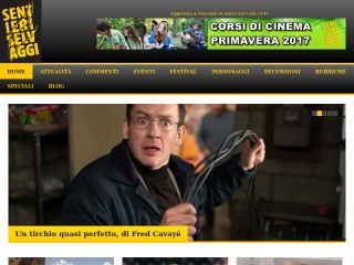 Screenshot sito: Sentieri Selvaggi Online