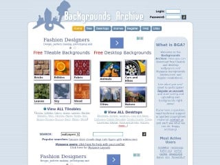 Backgrounds Archive