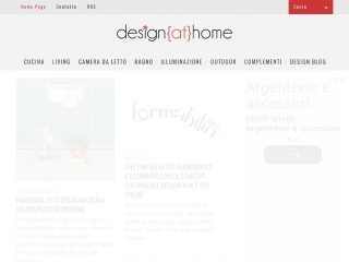 Screenshot sito: Designathome.it