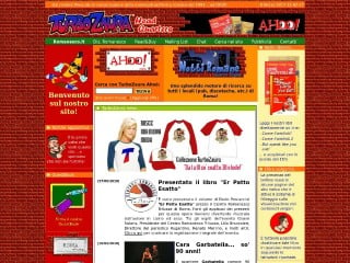 Screenshot sito: Turbozaura.it