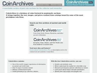 Coinarchives