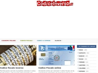 Codiceinverso.it