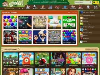 Screenshot sito: Giochixl.it