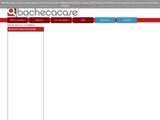 Screenshot sito: Bachecacase.com