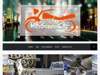 Screenshot sito: Motoscootercity.com