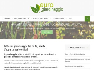 Screenshot sito: Eurogiardinaggio.com