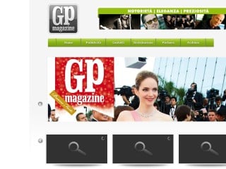 Screenshot sito: GP magazine