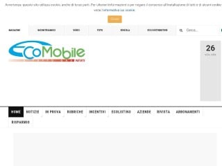 Screenshot sito: Ecomobile