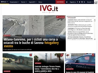 Screenshot sito: Il Vostro Giornale