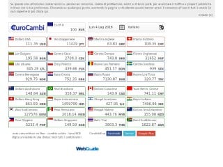 Screenshot sito: EuroCambi.com