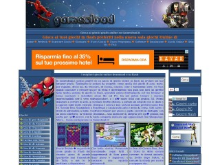 Screenshot sito: Gamesload.it