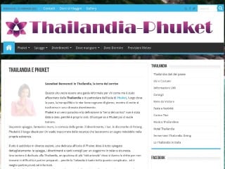 Screenshot sito: Thailandia-Phuket.com