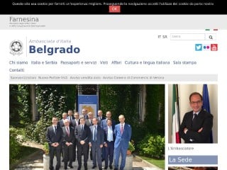 Ambasciata italiana in Serbia e Montenegro