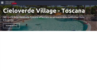 Screenshot sito: Villaggi-italia.com