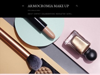 Screenshot sito: Armocromia