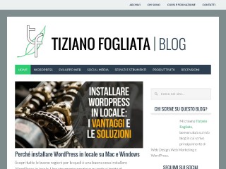 Screenshot sito: Fogliata.net