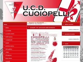 Screenshot sito: Cuoiopelli Cappiano