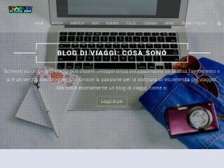 Screenshot sito: Famigliainfuga.com