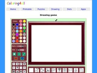 Screenshot sito: Draw online