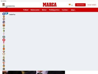 Screenshot sito: Marca.com