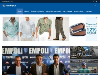 Screenshot sito: PianetaEmpoli.it