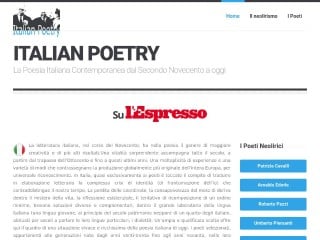 Italian Poetry