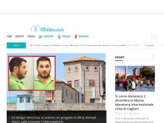 Screenshot sito: Vistanet.it