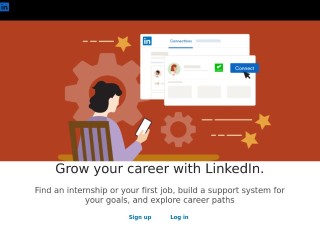 Screenshot sito: Studentjobs